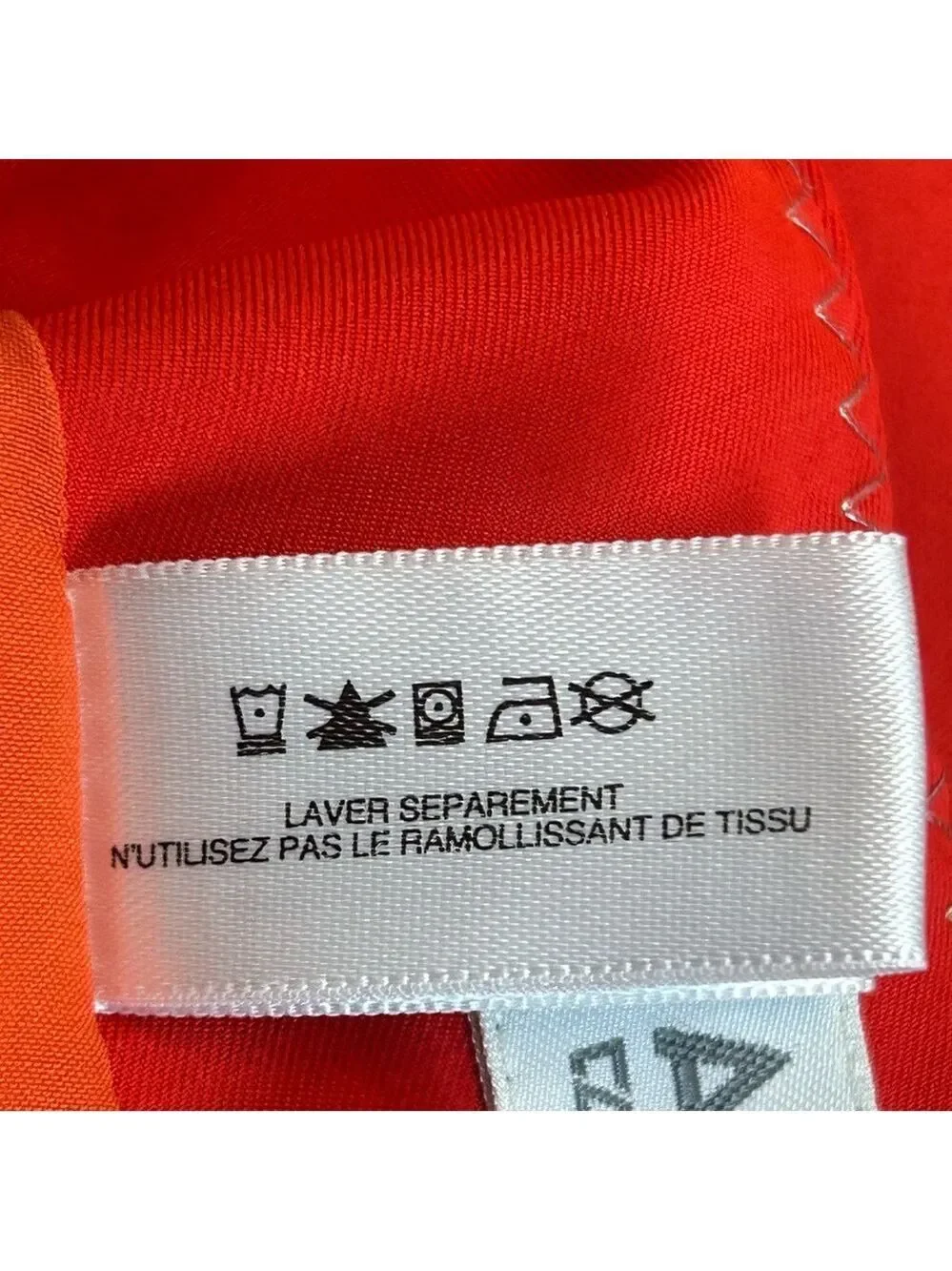 Cutter & Buck Annika Golf pleated mini skort skirt Red orange 6 NWOT